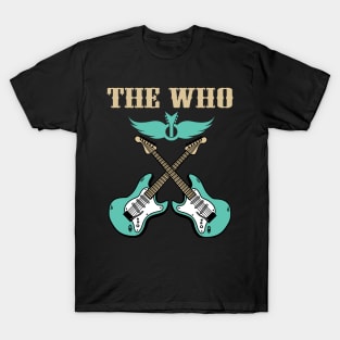 THE WHO BAND T-Shirt